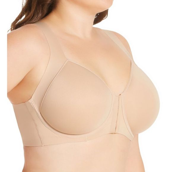Bali Intimates Sleepwear Bali Eversmooth Posture Boost Spacer Underwire Bra Nude Df